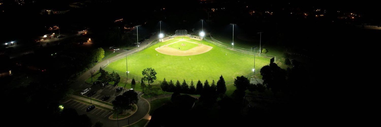 Hamel Baseball banner