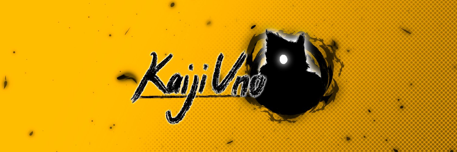 KaijiUno ☀️🐲 l KAIJU VTUBER's banner