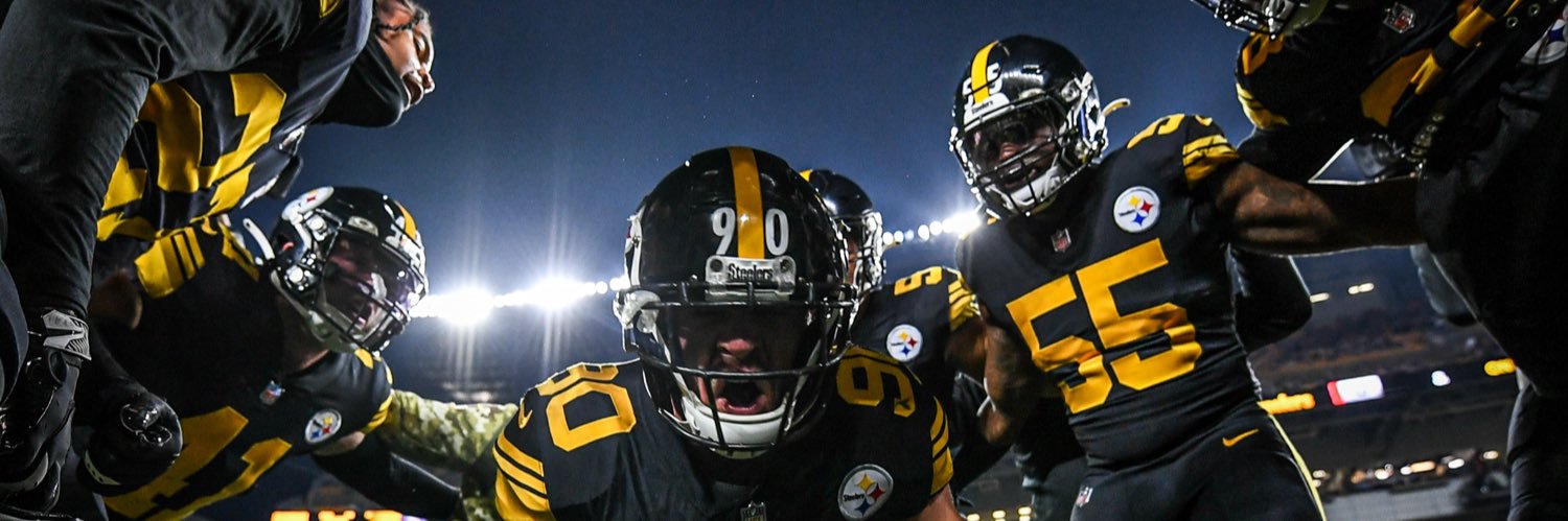 Pittsburg Steelers 🐝 (2x)🏆🏆 banner