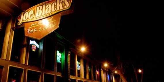 Joe blacks banner