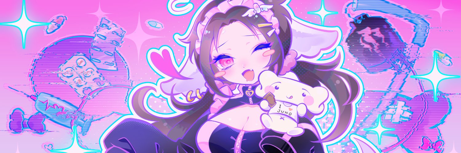 Juno Coton 🧁💗🦴【mallow♡seru】 banner