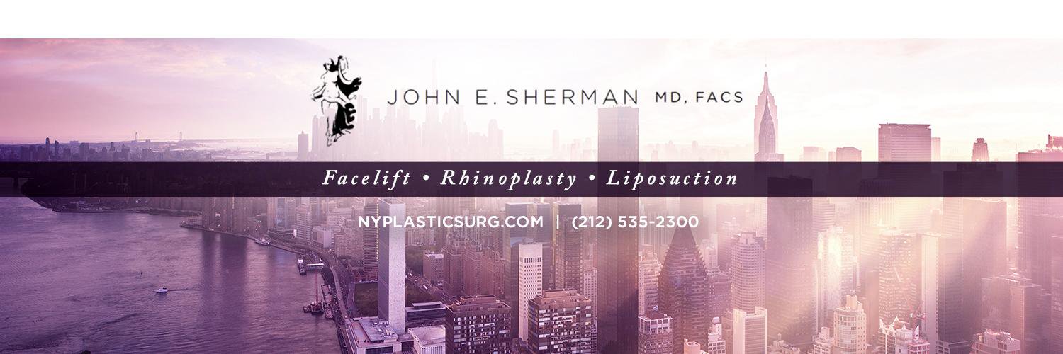 John E. Sherman MD banner