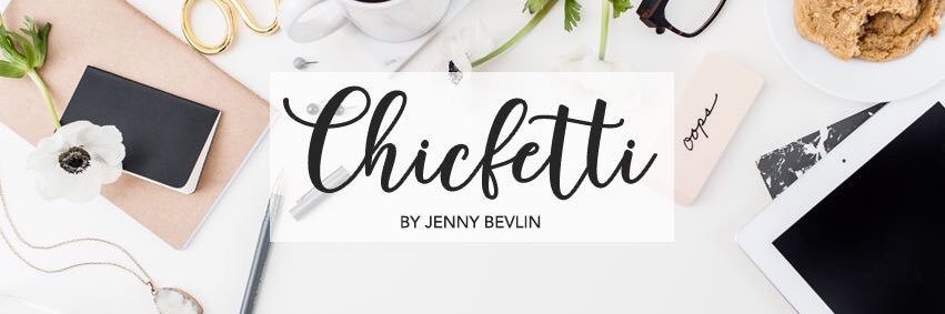 Chicfetti by Jenny Bevlin banner