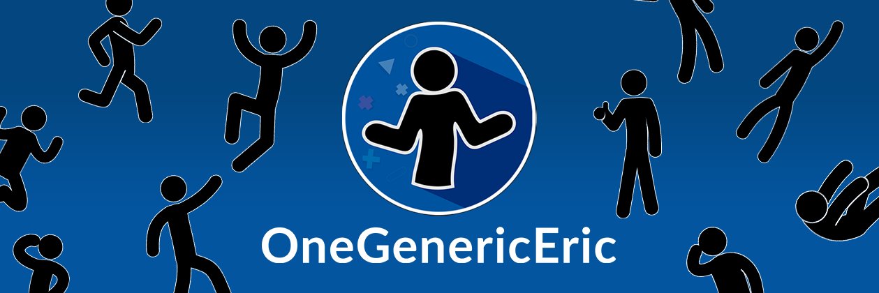 OneGenericEric's profile banner image