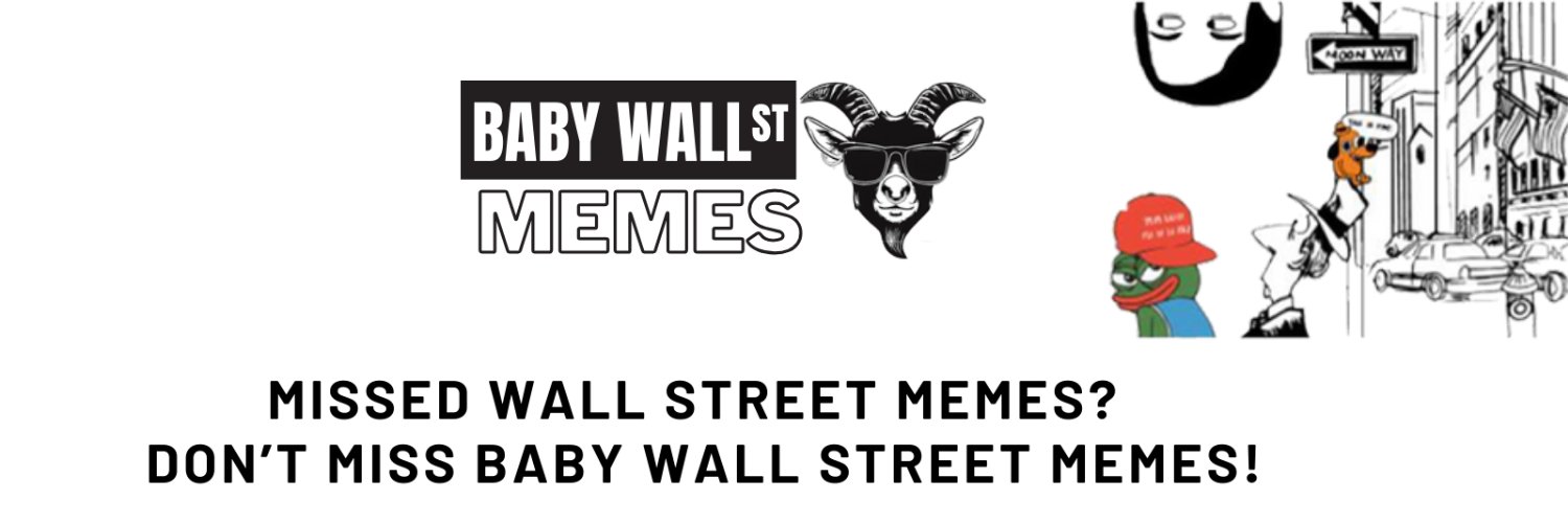 BABY WALL STREET MEMES banner