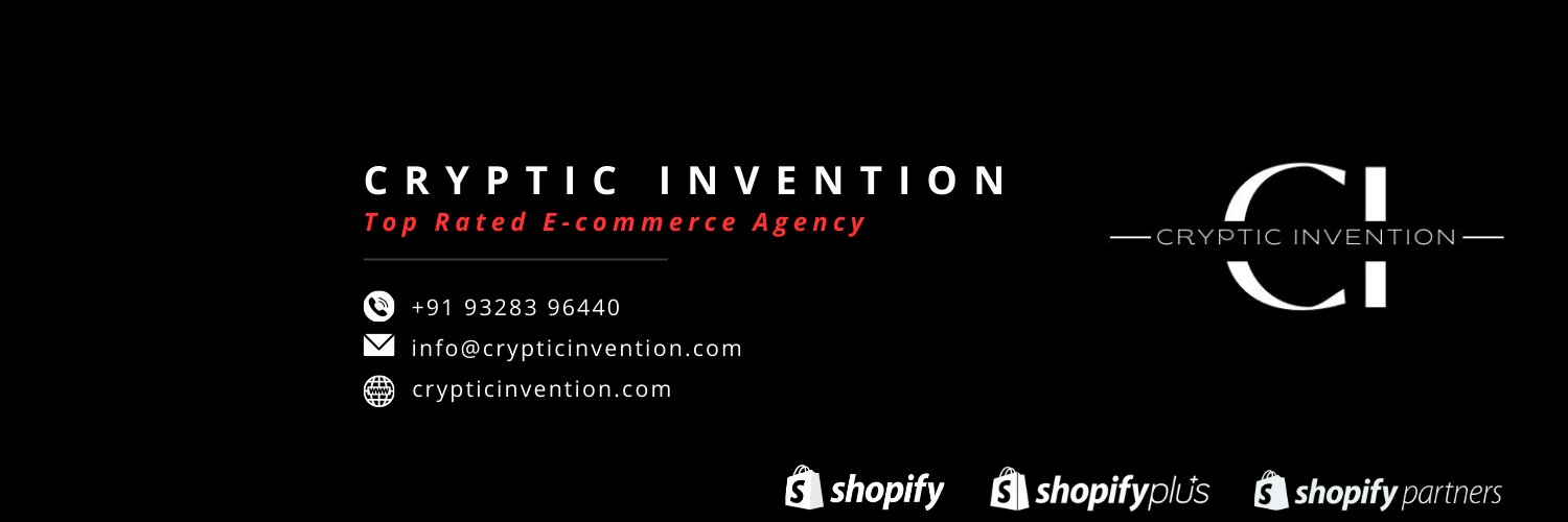 Cryptic Invention Profile Banner
