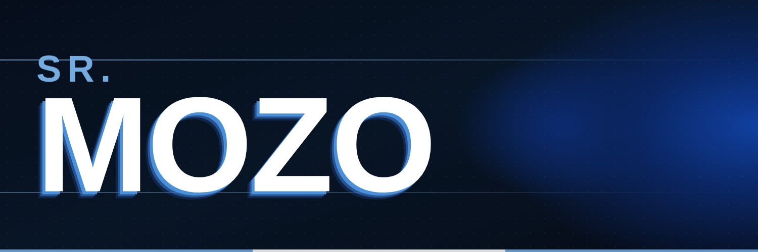 SrMozo 🇦🇷 banner