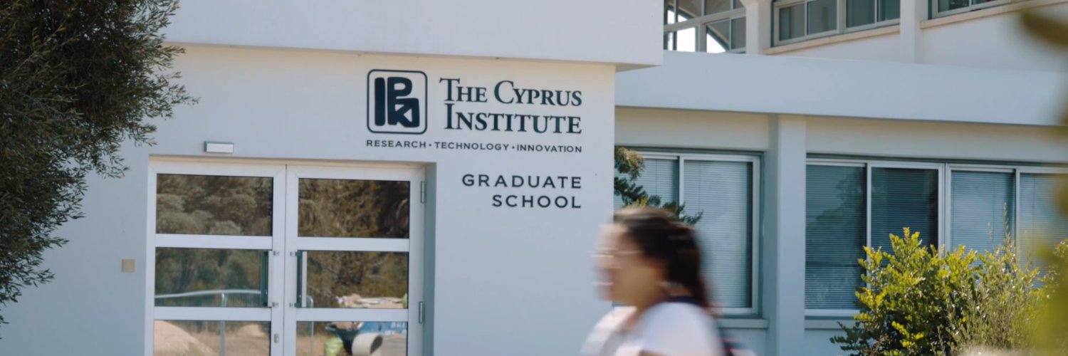 The Cyprus Institute Graduate School banner