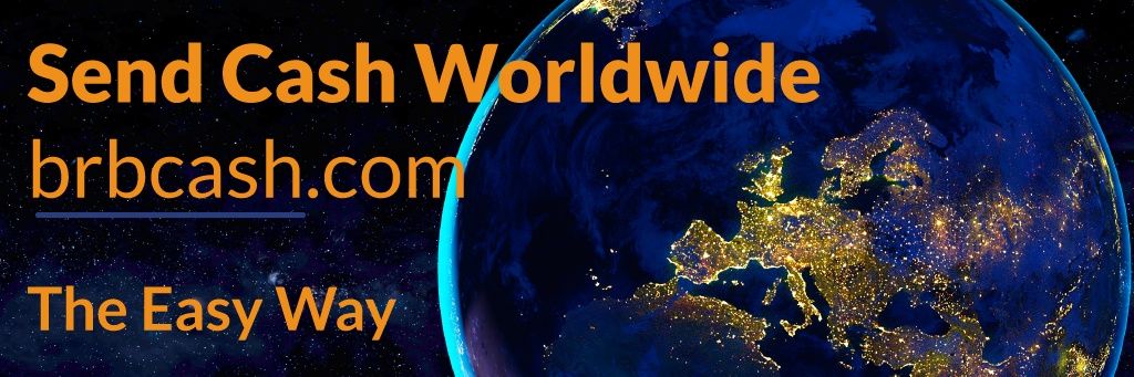 brbcash.com Send Cash Worldwide banner