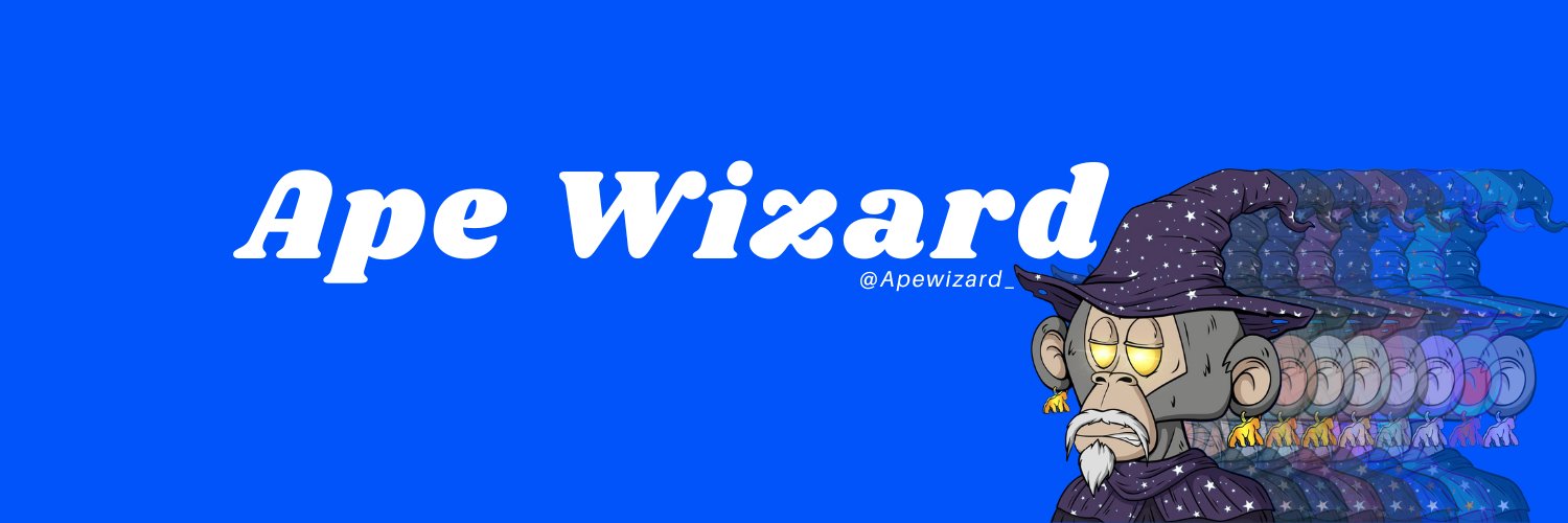 Ape Wizard 🪄, Ⓜ️Ⓜ️T banner