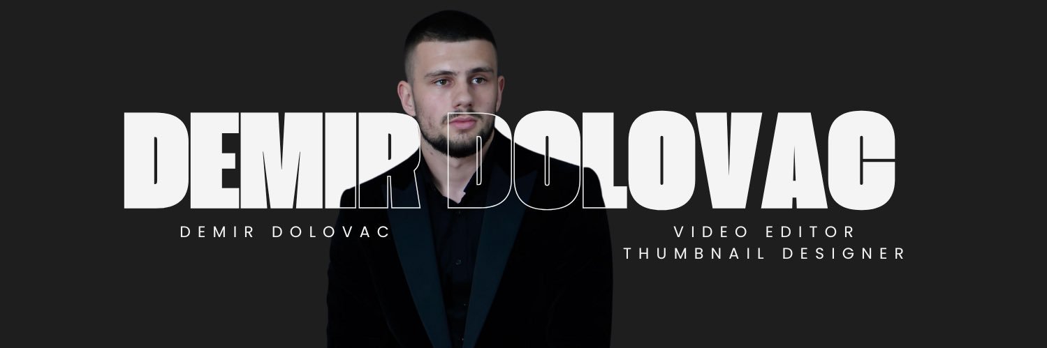 DolovacDemir's profile banner image