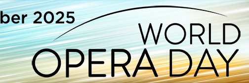 World Opera Day banner