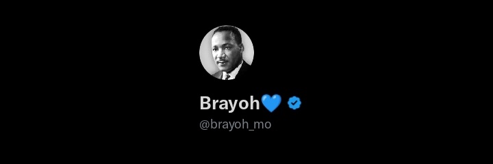 Brayoh💙 banner