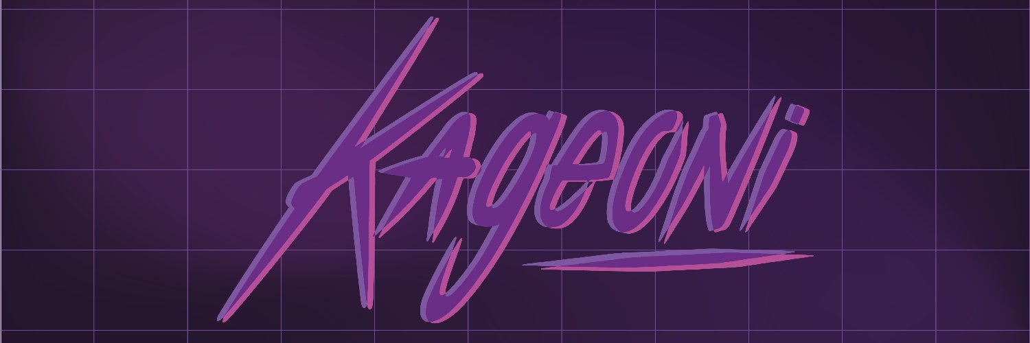 Kageoni 😈 banner