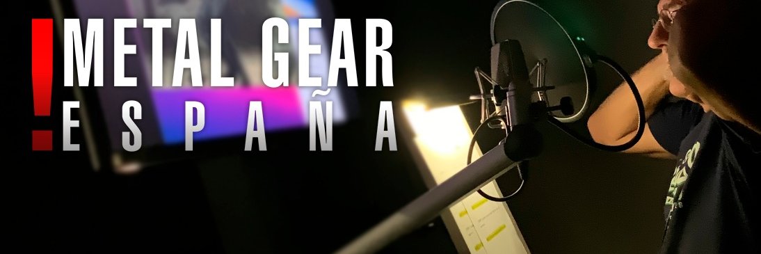 Metal Gear España's banner