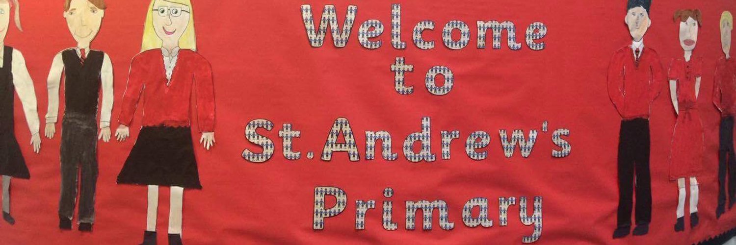 St Andrews RC Primary banner