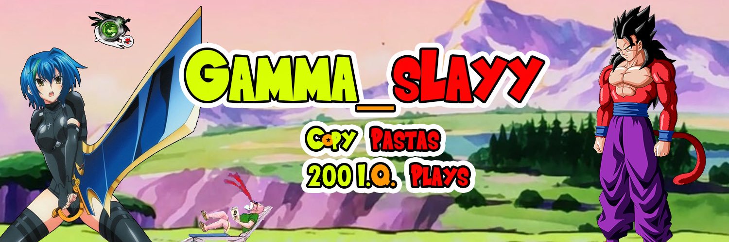 Gamma banner