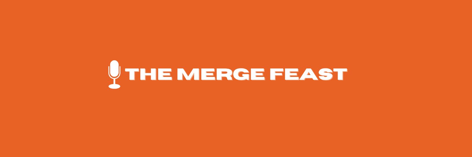 The Merge Feast banner