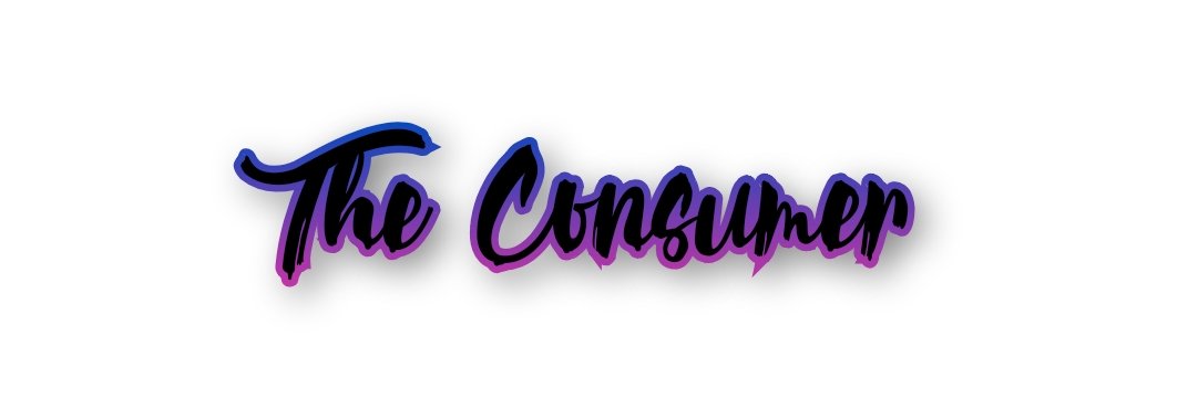The Consumer banner