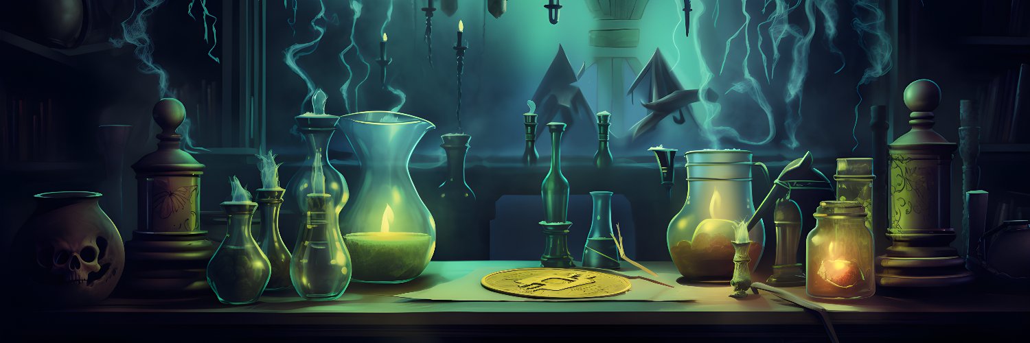 The Alchemist 🪬 banner