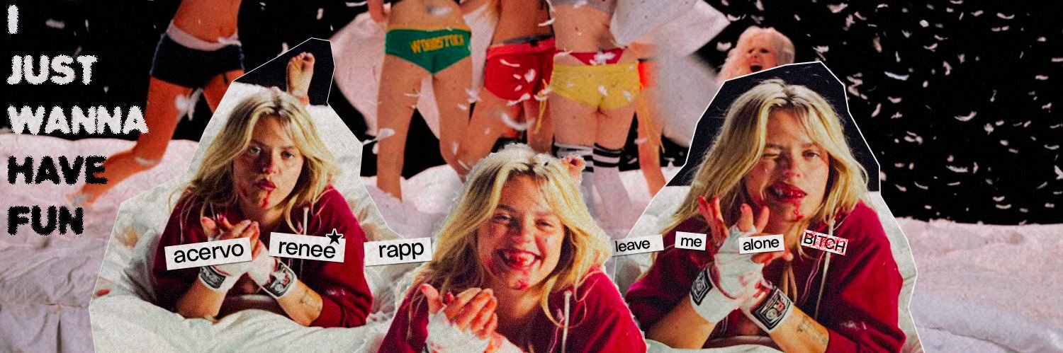 acervo reneé rapp's banner