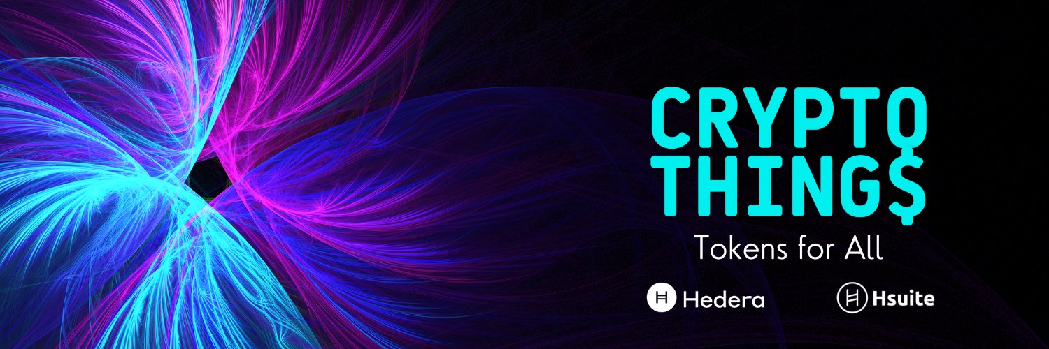 CryptoThings banner