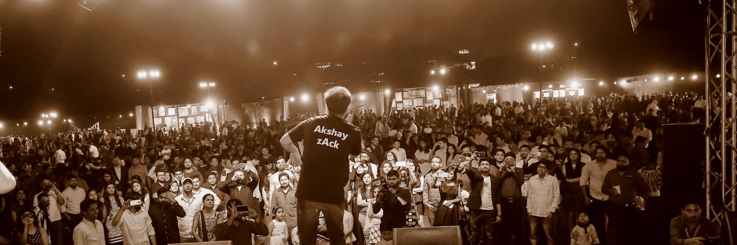 zackakshay's profile banner image