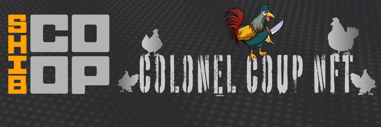 ColonelCoup Profile Banner