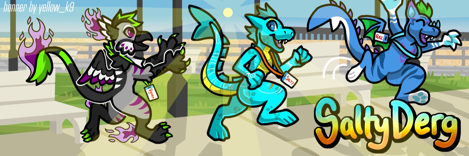 🏳️‍🌈 SaltyDragon 🏳️‍🌈 banner
