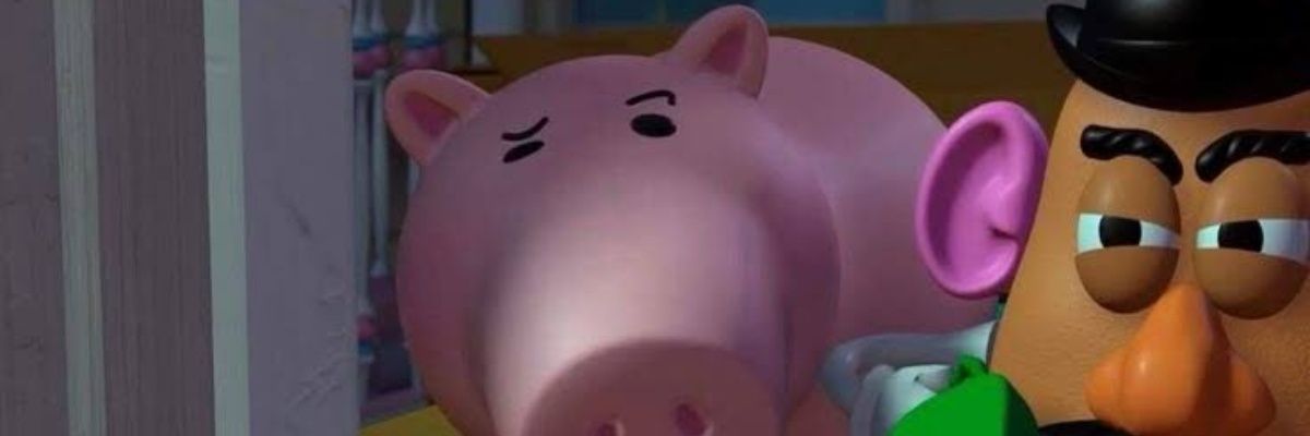 cerdo morboso enfermo banner