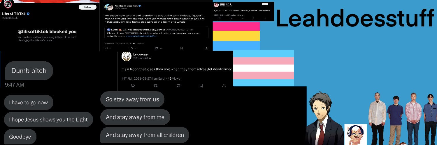 Leah 🍉 🔜 @leahdoesstuff.bsky.social banner