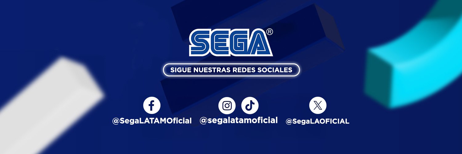 Sega LATAM Oficial's banner