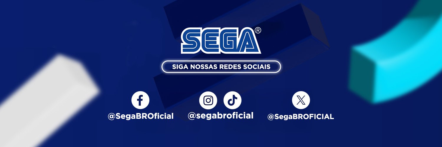 Sega BR Oficial's banner