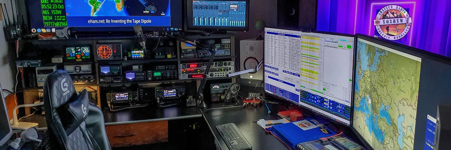 YO2BTW - Amateur Radio, Resilience & Preppers Life banner