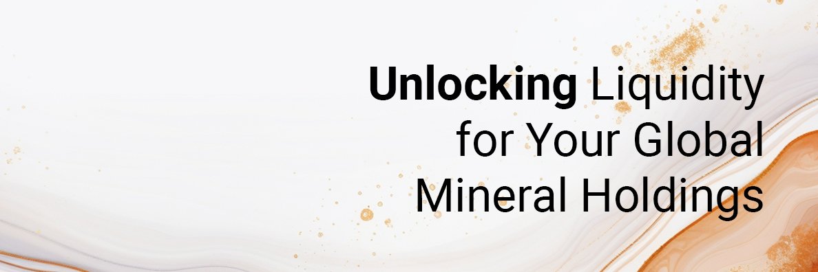 Mineral Token banner