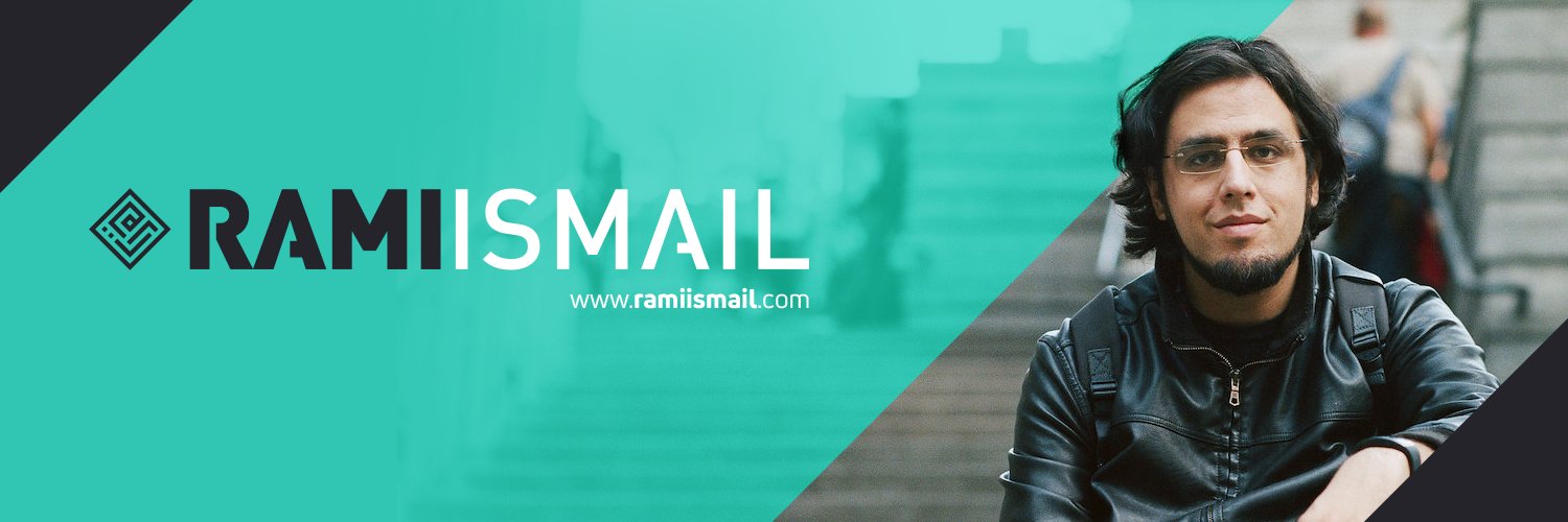 Rami Ismail / رامي Profile Banner