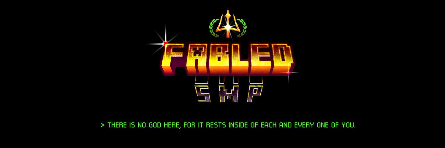FabledSMP || S3 JULY 12TH 🔱's banner