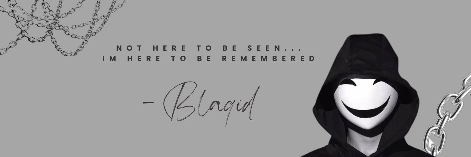 BLAQID 👨‍💻 banner