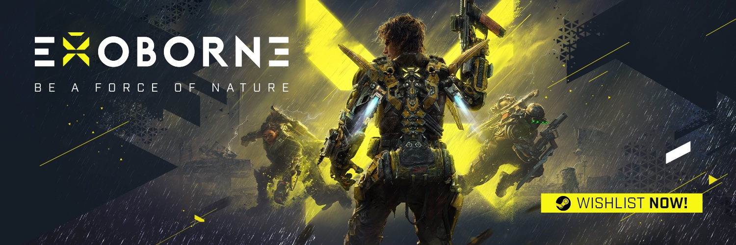 Exoborne's banner