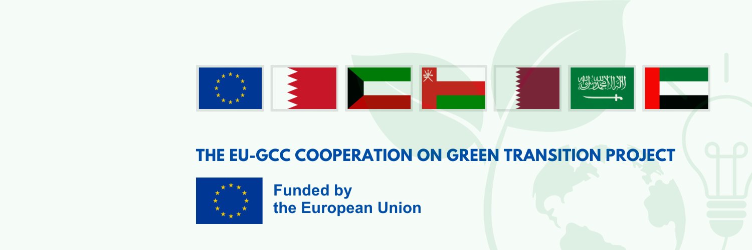 EU-GCC Cooperation on Green Transition banner