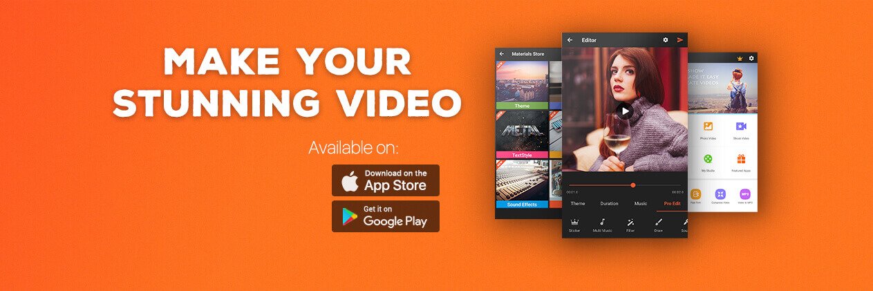 VideoShowapp banner