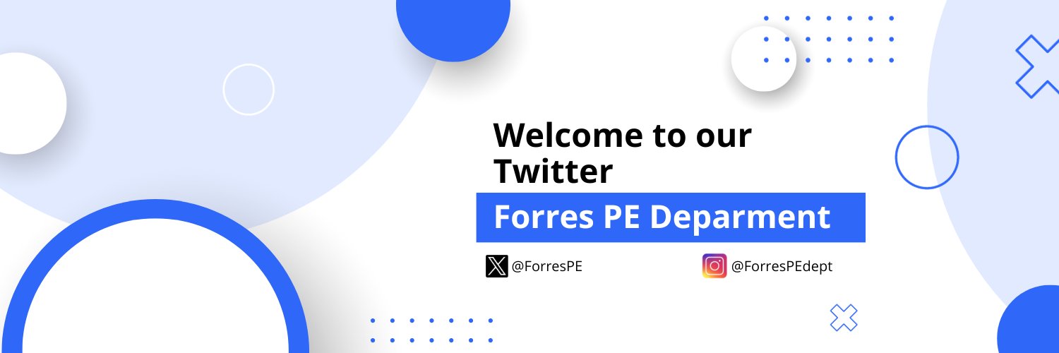 Forres PE Department banner