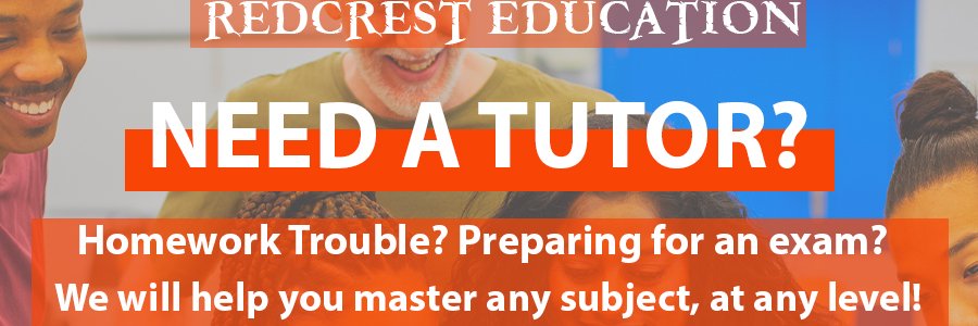 RedCrest Education banner