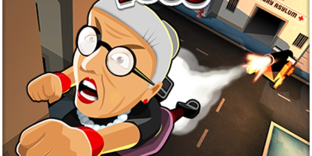 Angry Gran Run banner