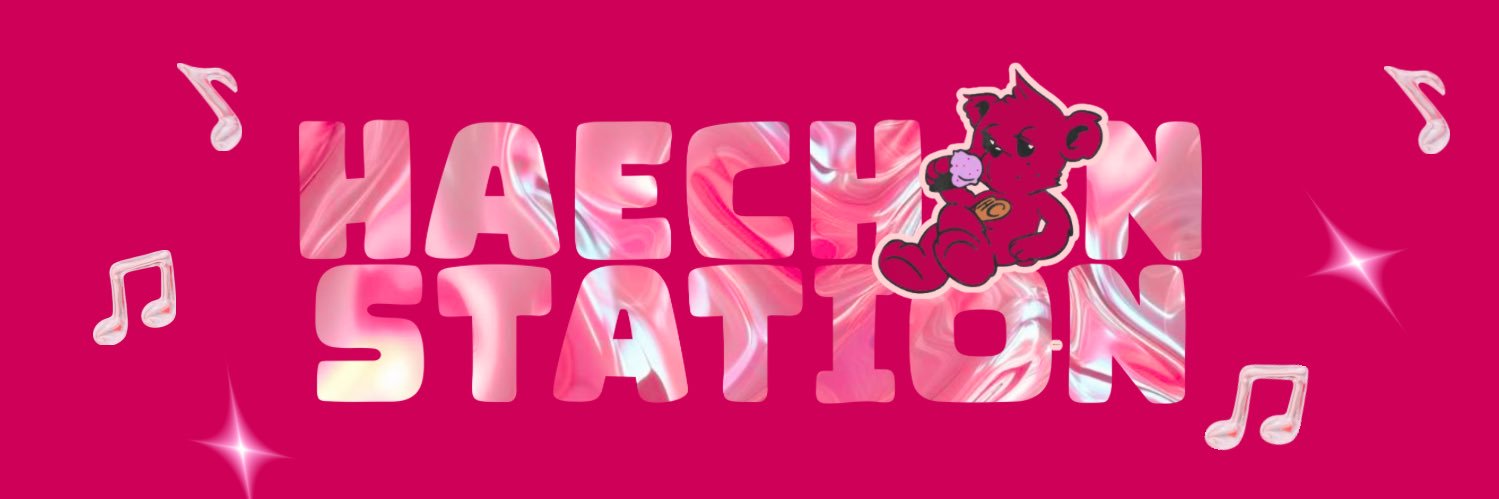 HAECHAN STATION banner