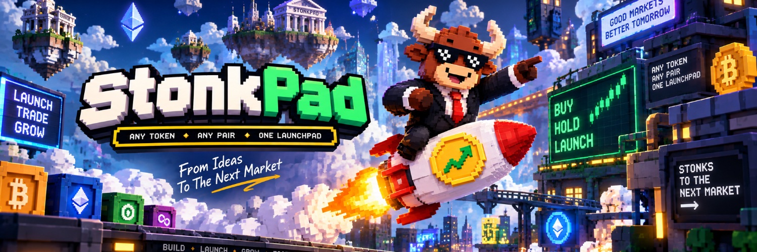 stonkpadlaunch's profile banner image
