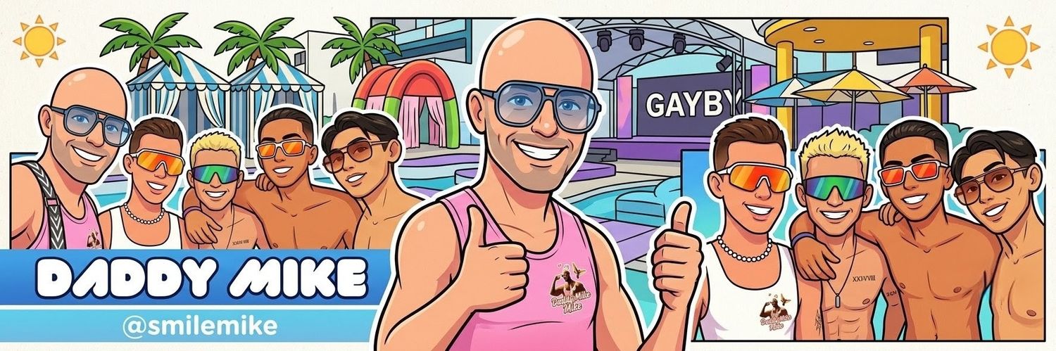 Smilemike's profile banner image