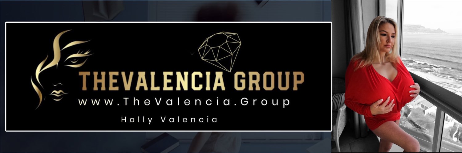 The Valencia Group Founder @HollyValenciaxx banner