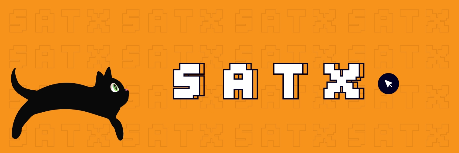 SatX banner