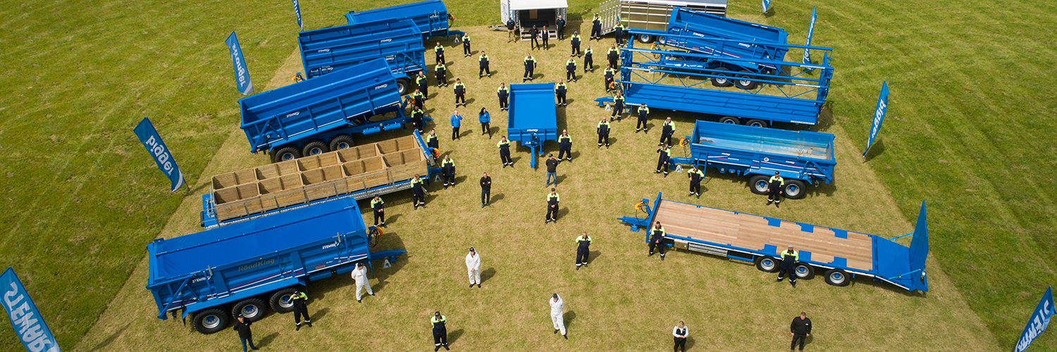 Stewart Trailers banner